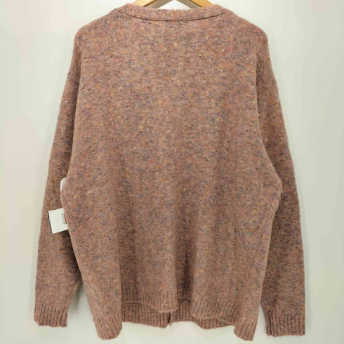 WHIMSIC 2023AW ミックスシャギーニット カーディガン メンズ FREE