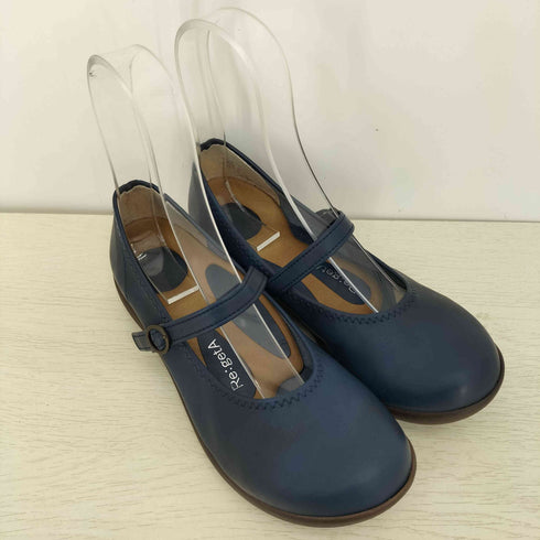 Re:getA ワンベルトウェッジパンプス レディース JPN:S
