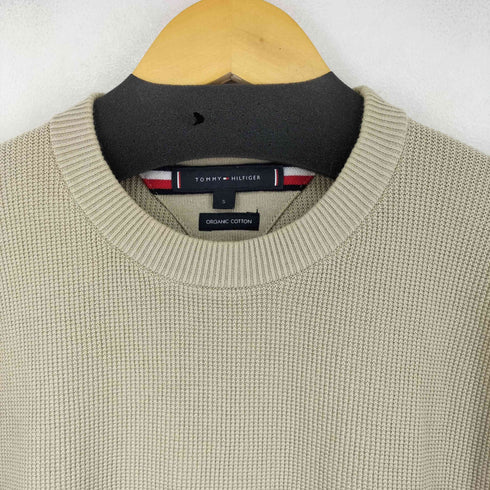 トミーヒルフィガー TOMMY HILFIGER フロントロゴニット メンズ JPN:S