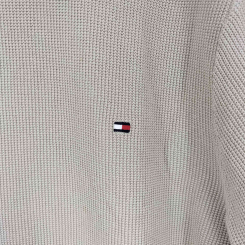 トミーヒルフィガー TOMMY HILFIGER フロントロゴニット メンズ JPN:S