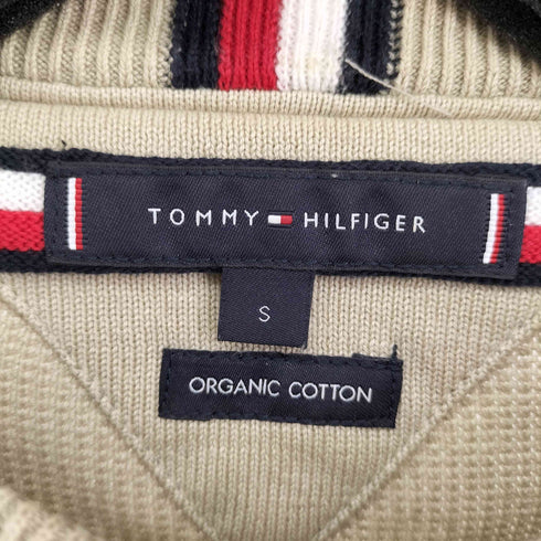 トミーヒルフィガー TOMMY HILFIGER フロントロゴニット メンズ JPN:S