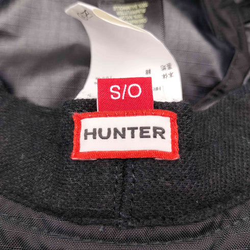 ハンター HUNTER 24AW ナイロン パッカブル バケット ハット レディース O/S