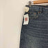 ザラ ZARA ラインストーンデニムパンツ メンズ USA6