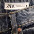 ザラ ZARA ラインストーンデニムパンツ メンズ USA6