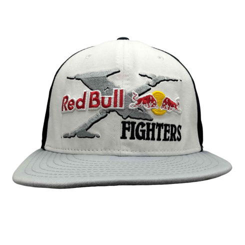 ニューエラ NEW ERA Red Bull FIGHTERS FOX RACING 9FIFTY X ロゴ 刺繍 6パネル キャップ メンズ ONE SIZE