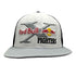 ニューエラ NEW ERA Red Bull FIGHTERS FOX RACING 9FIFTY X ロゴ 刺繍 6パネル キャップ メンズ ONE SIZE
