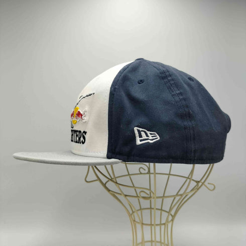 ニューエラ NEW ERA Red Bull FIGHTERS FOX RACING 9FIFTY X ロゴ 刺繍 6パネル キャップ メンズ ONE SIZE