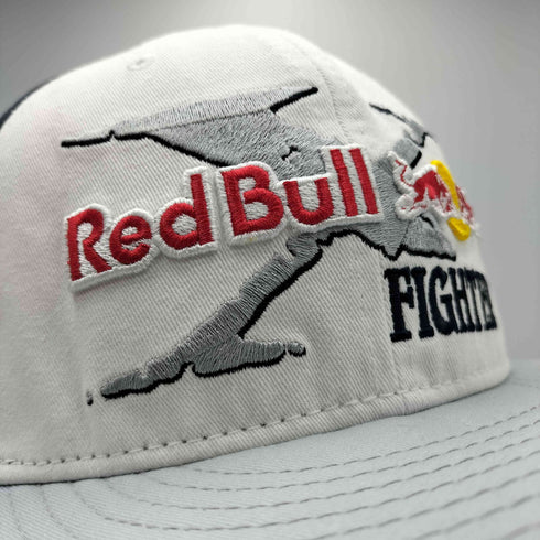 ニューエラ NEW ERA Red Bull FIGHTERS FOX RACING 9FIFTY X ロゴ 刺繍 6パネル キャップ メンズ ONE SIZE