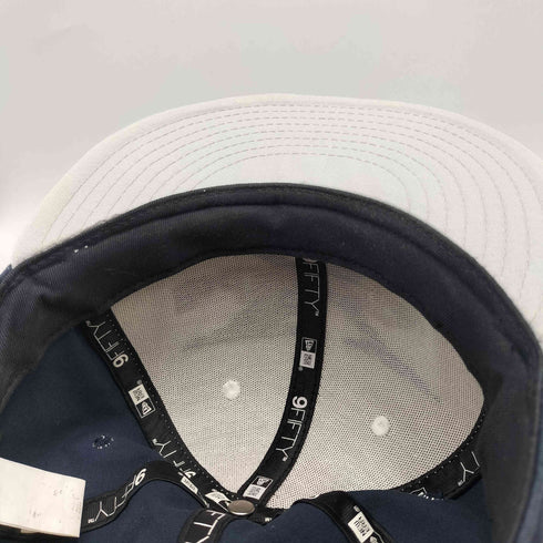 ニューエラ NEW ERA Red Bull FIGHTERS FOX RACING 9FIFTY X ロゴ 刺繍 6パネル キャップ メンズ ONE SIZE
