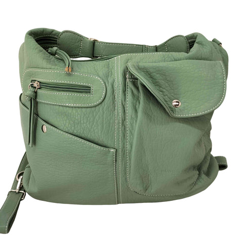 HUND RED 2WAY ショルダーバッグ レディース