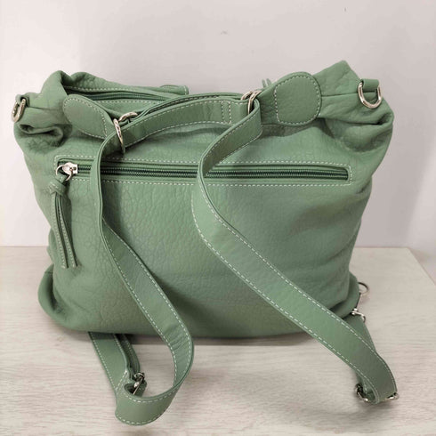 HUND RED 2WAY ショルダーバッグ レディース