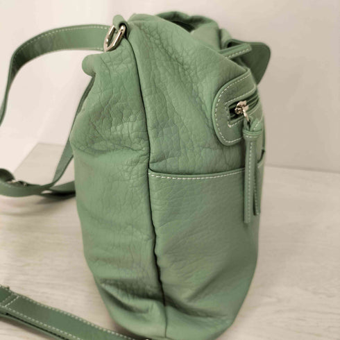 HUND RED 2WAY ショルダーバッグ レディース