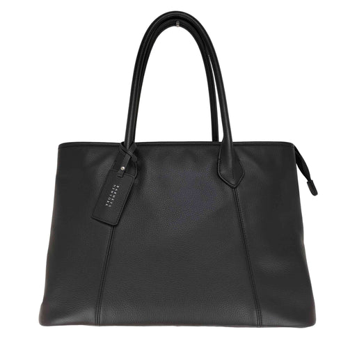 バーニーズニューヨーク BARNEYS NEWYORK シボ革 レザートートバッグ メンズ