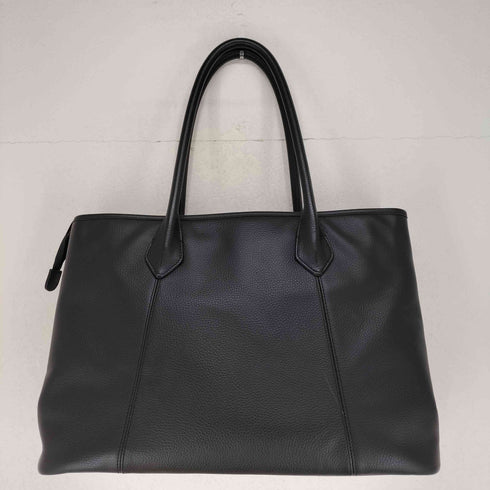 バーニーズニューヨーク BARNEYS NEWYORK シボ革 レザートートバッグ メンズ