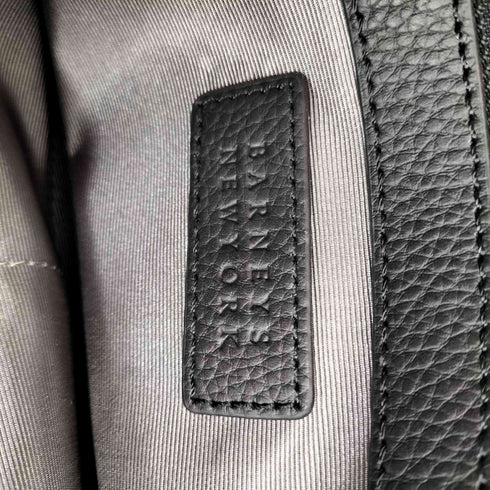 バーニーズニューヨーク BARNEYS NEWYORK シボ革 レザートートバッグ メンズ