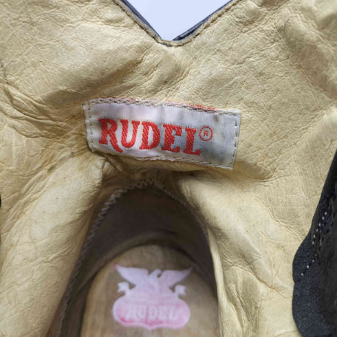 RUDEL メキシコ製 レザー ウエスタンブーツ レディース 39