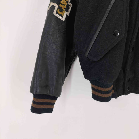 ユニオンベイ UNIONBAY アメフト ワッペンスタジャン メンズ import:M