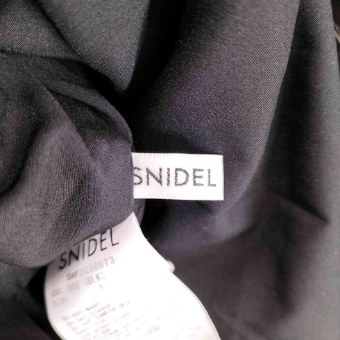 スナイデル snidel 23AW ベストディテールプリントワンピ レディース JPN:1