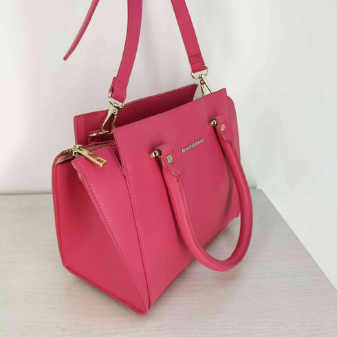 サマンサアンドシュエット Samantha&chouette 2WAY ハンド ショルダーバッグ レディース ONE SIZE