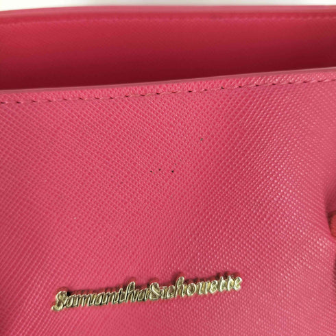 サマンサアンドシュエット Samantha&chouette 2WAY ハンド ショルダーバッグ レディース ONE SIZE