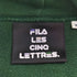 フィラ FILA LES CINQ LETTRES. レディース JPN:M