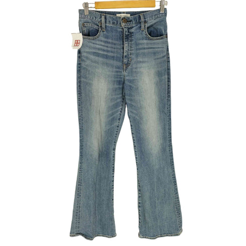 マウジー moussy スキニーフレアデニムパンツ レディース 27