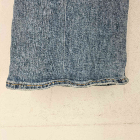 マウジー moussy スキニーフレアデニムパンツ レディース 27