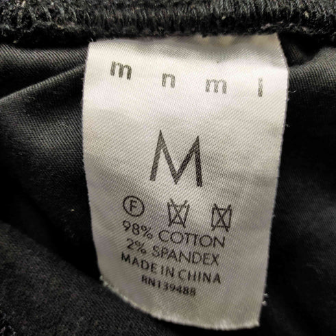 ミニマル mnml イージーデニムパンツ メンズ M