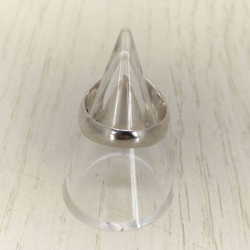 on the sunny side of the street Silver × Buffalo Horn Signet Ring (Natural Mix) メンズ 15