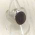 on the sunny side of the street Silver × Buffalo Horn Signet Ring (Natural Mix) メンズ 15