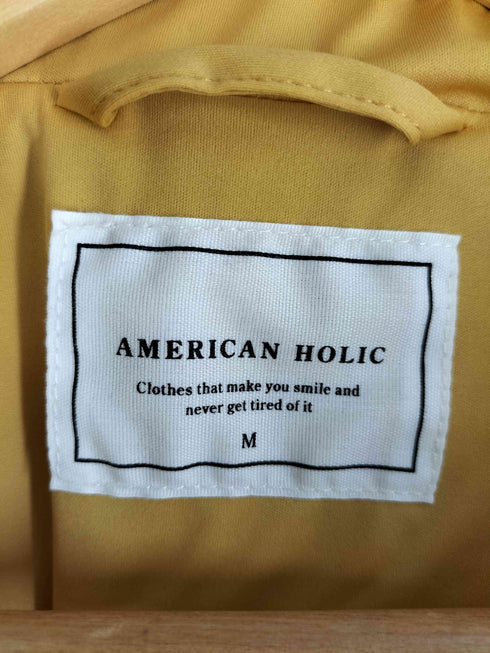 アメリカンホリック AMERICAN HOLIC 23AW キルポカカラフルポケッタブルフードコート レディース JPN:M
