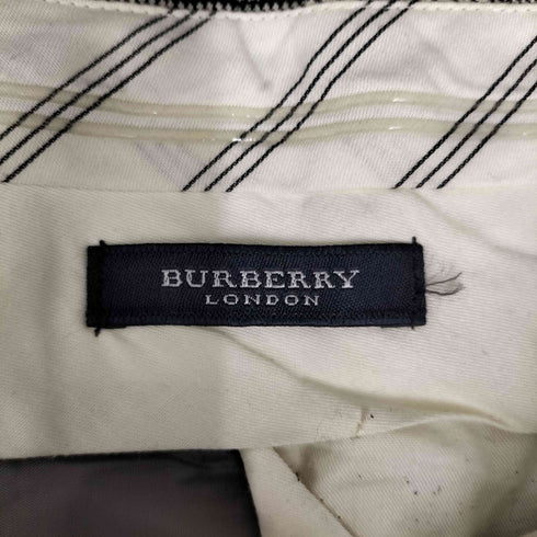 バーバリーロンドン BURBERRY LONDON ウールチェックスラックス メンズ W88