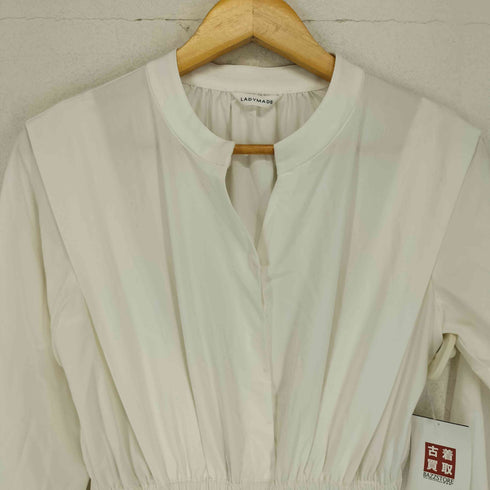 レディメイド LADYMADE プリーツシャツワンピース レディース JPN:S