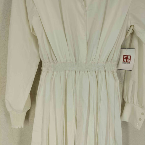 レディメイド LADYMADE プリーツシャツワンピース レディース JPN:S
