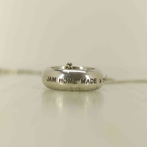 ジャムホームメイド JAM HOME MADE 甲丸 リング ネックレス メンズ