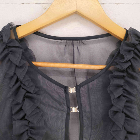ダズリン dazzlin フリルボレロ レディース JPN:M