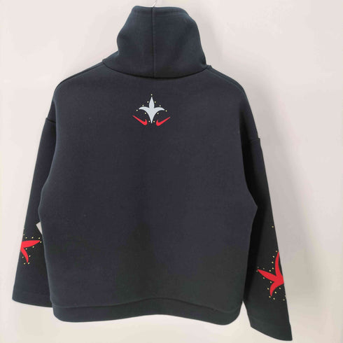 ナイキ NIKE dry fit ファンネルネック プルオーバー メンズ xs