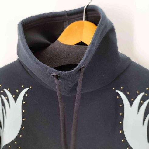 ナイキ NIKE dry fit ファンネルネック プルオーバー メンズ xs