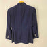 ラルフローレン RALPH LAUREN MADE IN USA 1Bストライプテーラードジャケット レディース JPN:2