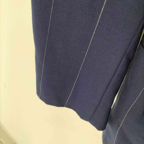 ラルフローレン RALPH LAUREN MADE IN USA 1Bストライプテーラードジャケット レディース JPN:2