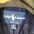 ラルフローレン RALPH LAUREN MADE IN USA 1Bストライプテーラードジャケット レディース JPN:2