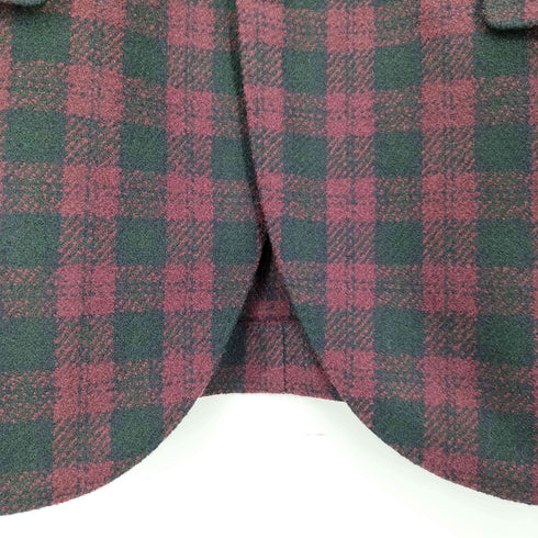 マッキントッシュフィロソフィー MACKINTOSH PHILOSOPHY ウール混チェック柄テーラードジャケット メンズ 40R