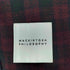 マッキントッシュフィロソフィー MACKINTOSH PHILOSOPHY ウール混チェック柄テーラードジャケット メンズ 40R