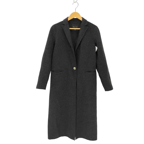 マッシモデュッティ Massimo Dutti ウールメルトンチェスターコート レディース US:4