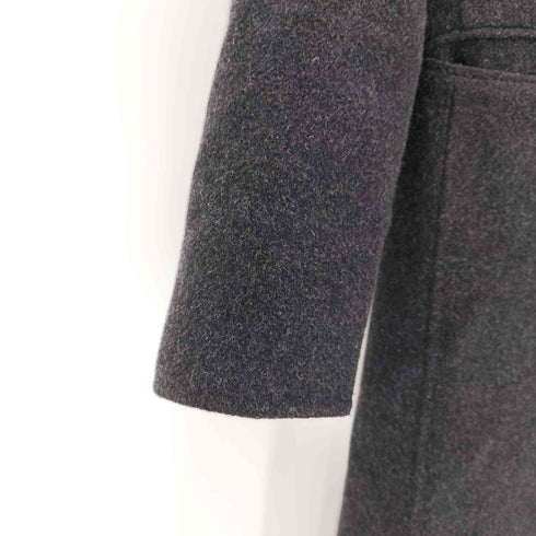 マッシモデュッティ Massimo Dutti ウールメルトンチェスターコート レディース US:4