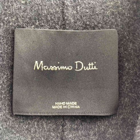 マッシモデュッティ Massimo Dutti ウールメルトンチェスターコート レディース US:4