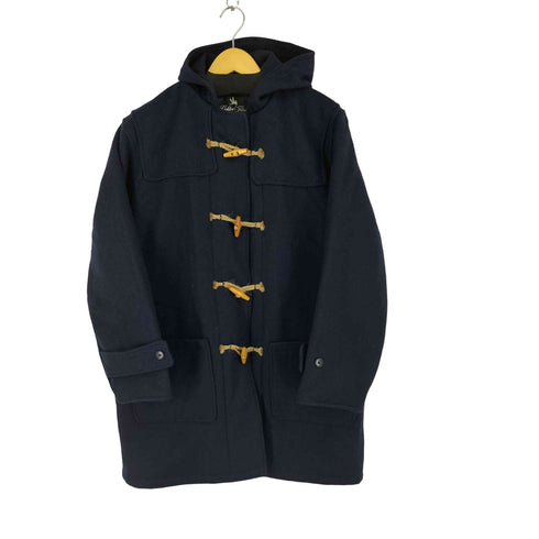 ゴールデンフリース GOLDEN FLEECE 80S USA製 ダッフルウールコート メンズ import:M