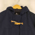 ゴールデンフリース GOLDEN FLEECE 80S USA製 ダッフルウールコート メンズ import:M