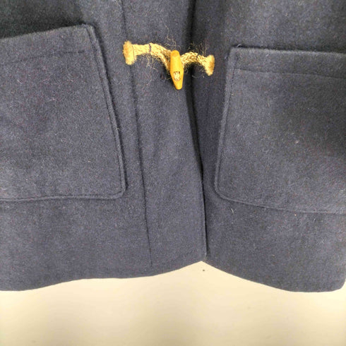 ゴールデンフリース GOLDEN FLEECE 80S USA製 ダッフルウールコート メンズ import:M