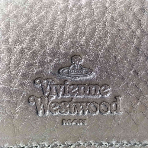 ヴィヴィアンウエストウッド Vivienne Westwood レザー コンパクトウォレット メンズ